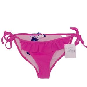 NWT Plunge Bikini Bottom Swim wear Women Size S